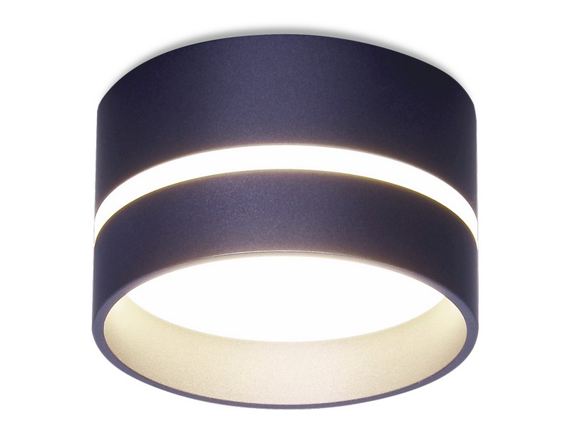 Накладной точечный светильник GX53 с акрилом Ambrella Light TN621