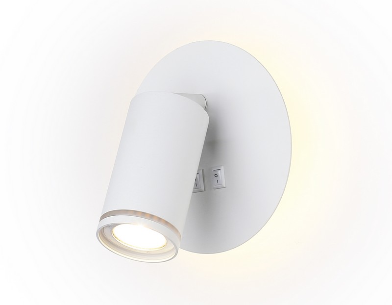 Настенный светильник с выключателем Ambrella Light FW2462