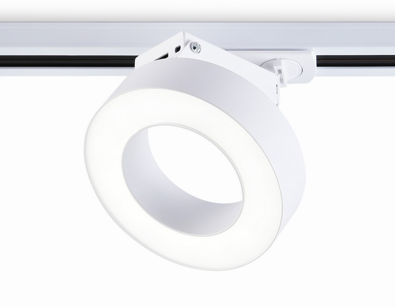 Трековый однофазный светодиодный светильник Ambrella Light GL6866