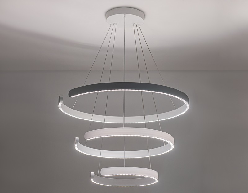 Подвесной светодиодный светильник Ambrella Light FL5887 Подвесной светодиодный светильник Ambrella Light FL5887