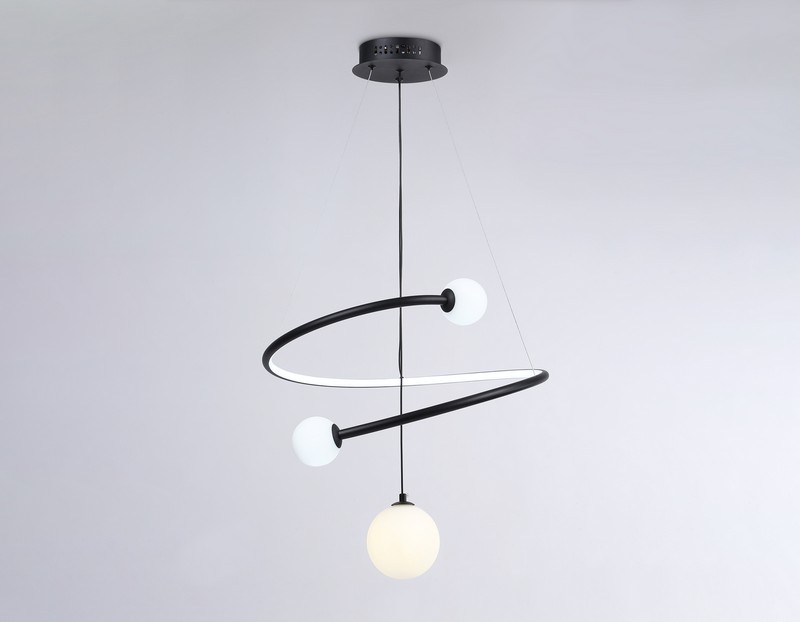 Подвесной светодиодный светильник с пультом управления Ambrella Light FL66303 Подвесной светодиодный светильник с пультом управления Ambrella Light FL66303