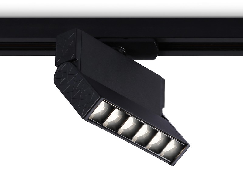 Трековый однофазный светодиодный светильник Ambrella Light GL6814