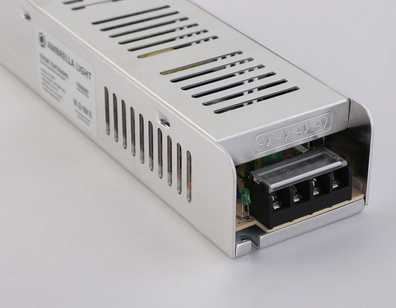Блок питания с EMC для светодиодной ленты 24V 150W 6,3A IP20 185-260V 200*58*40 GS8683 Ambrella Light GS8683 Блок питания с EMC для светодиодной ленты 24V 150W 6,3A IP20 185-260V 200*58*40 GS8683 Ambrella Light GS8683