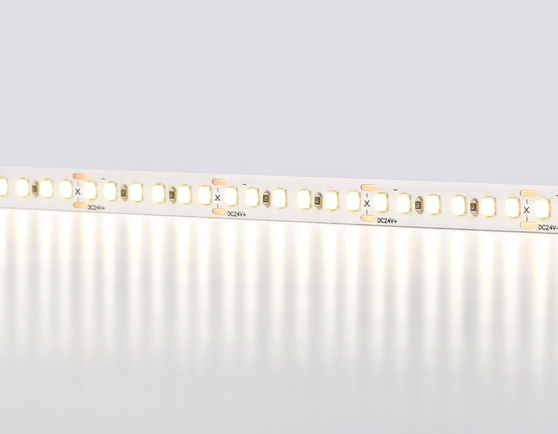 Светодиодная лента Ambrella Light GS3202 2835 180Led /14.4W m/ 24V IP20 4500K 5m Ambrella Light GS3202