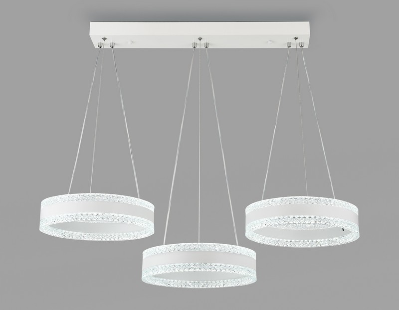 Управляемый подвесной светодиодный светильник Ambrella Light FA6206