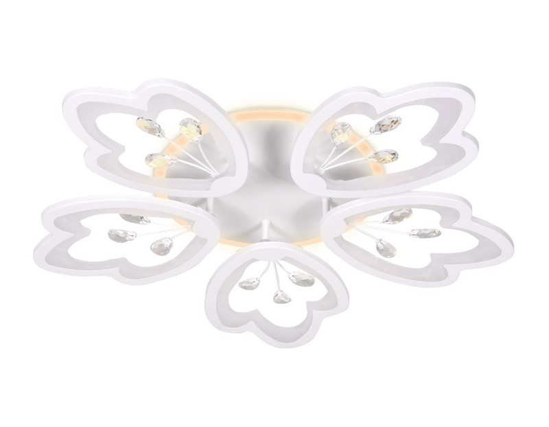 Потолочный светодиодный светильник с пультом Ambrella Light FA510 Потолочный светодиодный светильник с пультом Ambrella Light FA510
