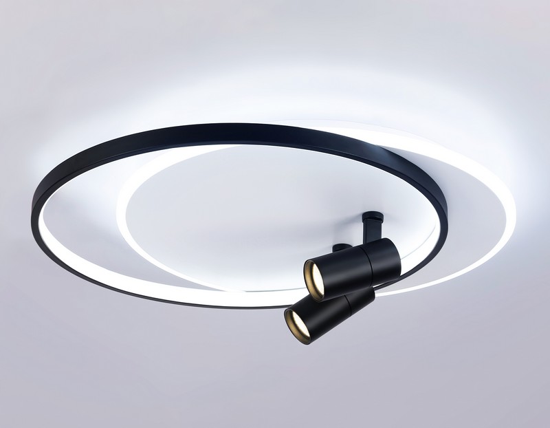Настенно-потолочный светодиодный светильник с пультом Ambrella Light FL51392 Настенно-потолочный светодиодный светильник с пультом Ambrella Light FL51392