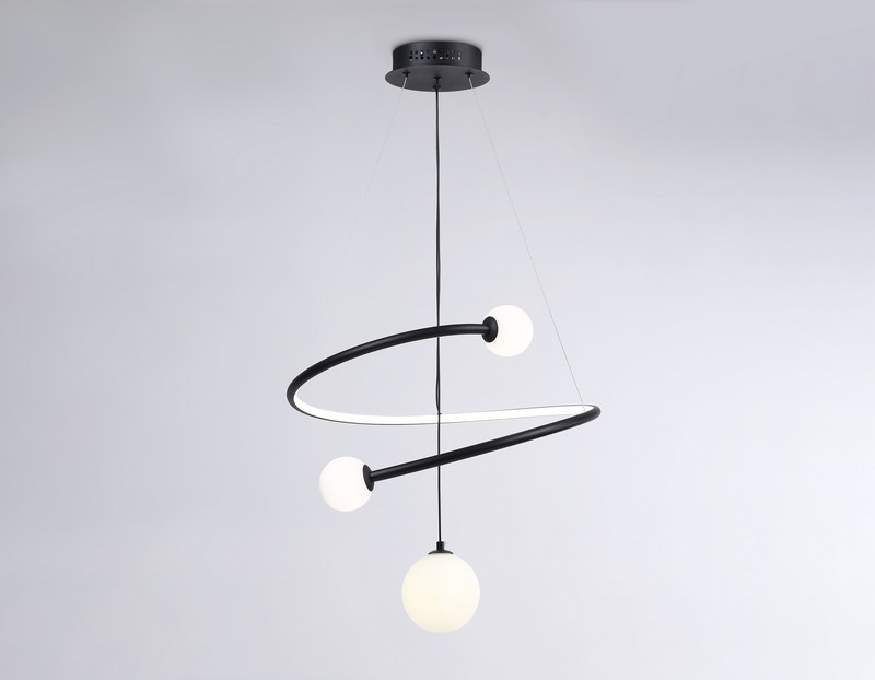 Подвесной светодиодный светильник с пультом управления Ambrella Light FL66303 Подвесной светодиодный светильник с пультом управления Ambrella Light FL66303