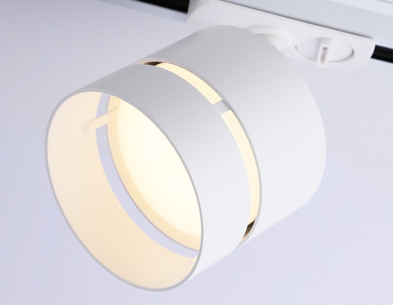Трековый светильник со сменной лампой GX53 Ambrella Light GL5375