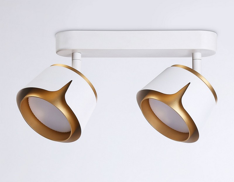 Настенно-потолочный поворотный спот со сменной лампой GX53 Ambrella Light TN71229 Настенно-потолочный поворотный спот со сменной лампой GX53 Ambrella Light TN71229