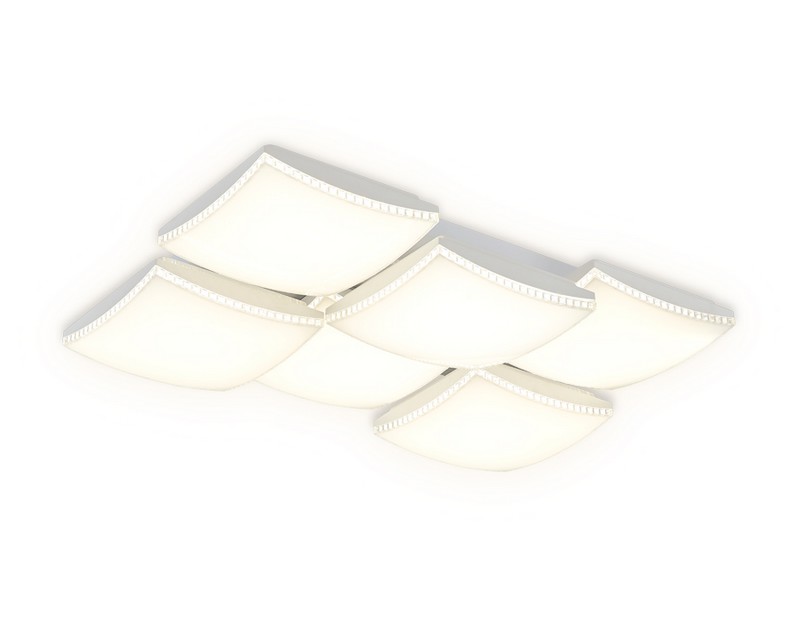 Потолочный светодиодный светильник с пультом Ambrella Light FP2326