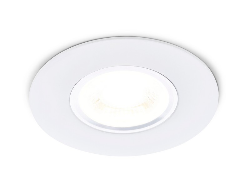 Круглый встраиваемый точечный светильник MR16 Ambrella Light A500 W