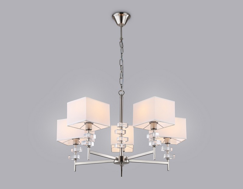 Подвесная люстра с абажурами Ambrella Light LH71321
