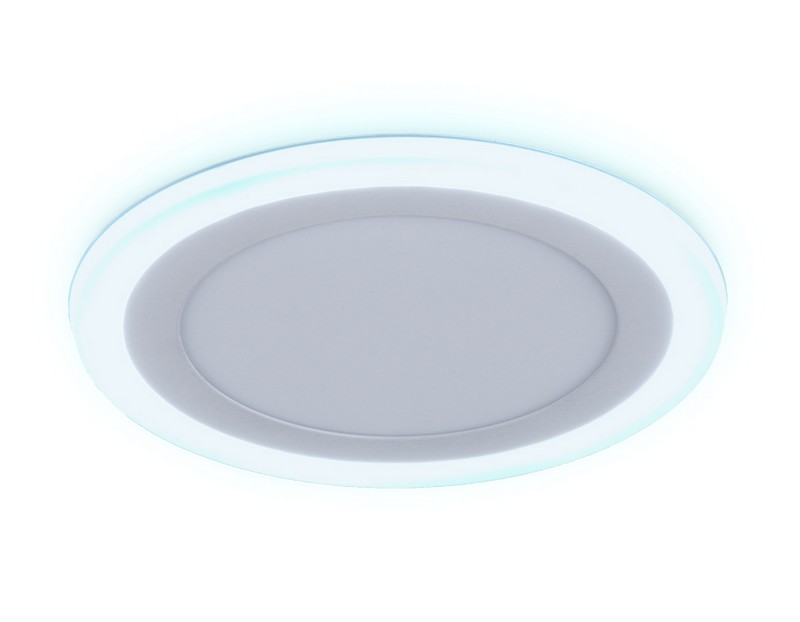Встраиваемый cветодиодный светильник с подсветкой Ambrella Light DCR365