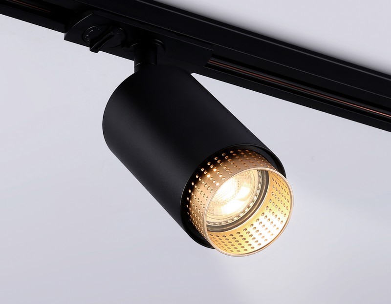 Трековый однофазный светильник со сменной лампой Ambrella Light GL5162 Трековый однофазный светильник со сменной лампой Ambrella Light GL5162