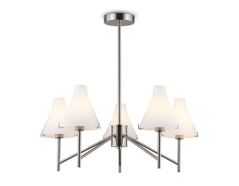 Люстра со стеклянными плафонами на штанге Ambrella Light LH57123