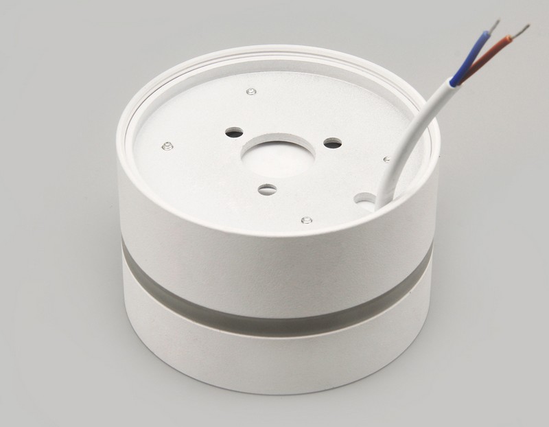 Накладной точечный светильник GX53 с акрилом Ambrella Light TN620