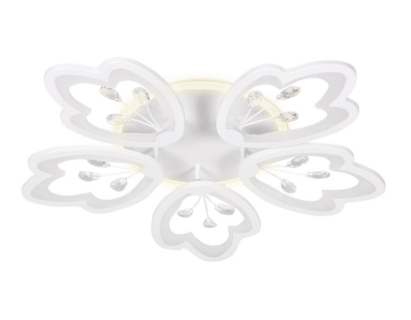 Потолочный светодиодный светильник с пультом Ambrella Light FA510 Потолочный светодиодный светильник с пультом Ambrella Light FA510