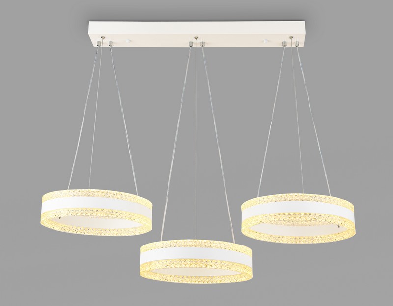 Управляемый подвесной светодиодный светильник Ambrella Light FA6206
