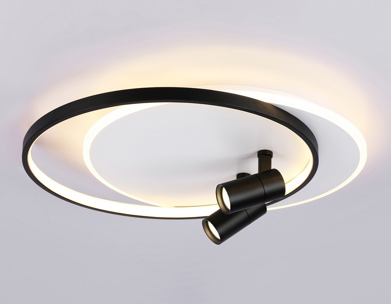 Настенно-потолочный светодиодный светильник с пультом Ambrella Light FL51392 Настенно-потолочный светодиодный светильник с пультом Ambrella Light FL51392
