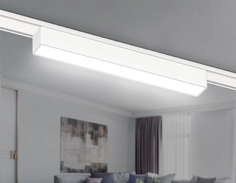 Светильник светодиодный трековый для шинопровода Magnetic Ultra Slim Ambrella Light GV1447 Светильник светодиодный трековый для шинопровода Magnetic Ultra Slim Ambrella Light GV1447