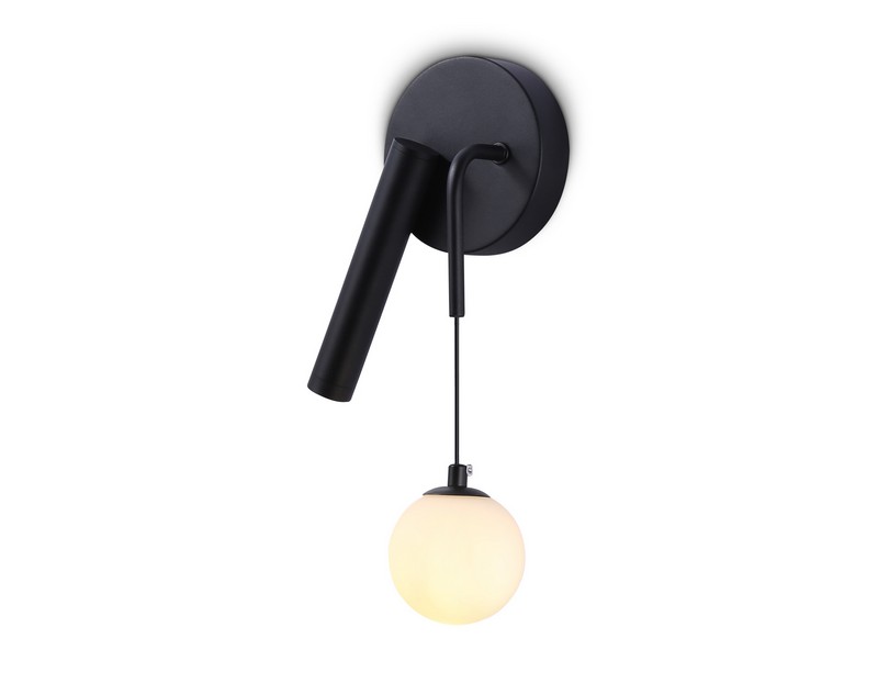Настенный светодиодный светильник со сменной лампой Ambrella Light FL66385