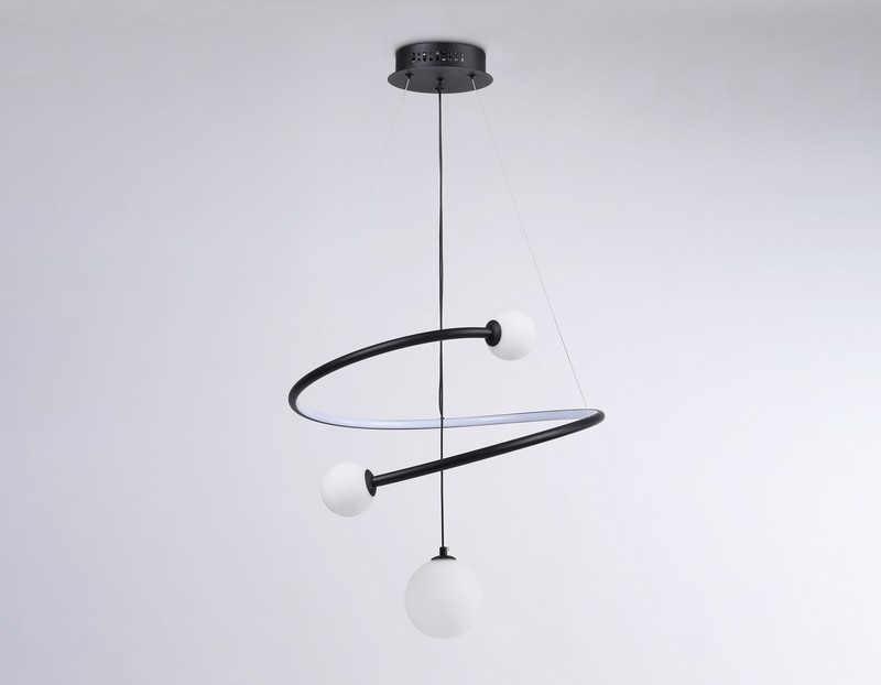 Подвесной светодиодный светильник с пультом управления Ambrella Light FL66303 Подвесной светодиодный светильник с пультом управления Ambrella Light FL66303