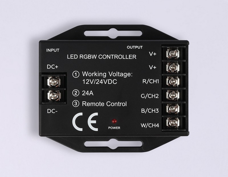 Контроллер для светодиодных лент RGBW с сенсорным радио пультом 2.4G GS11461 Ambrella Light GS11461 Контроллер для светодиодных лент RGBW с сенсорным радио пультом 2.4G GS11461 Ambrella Light GS11461