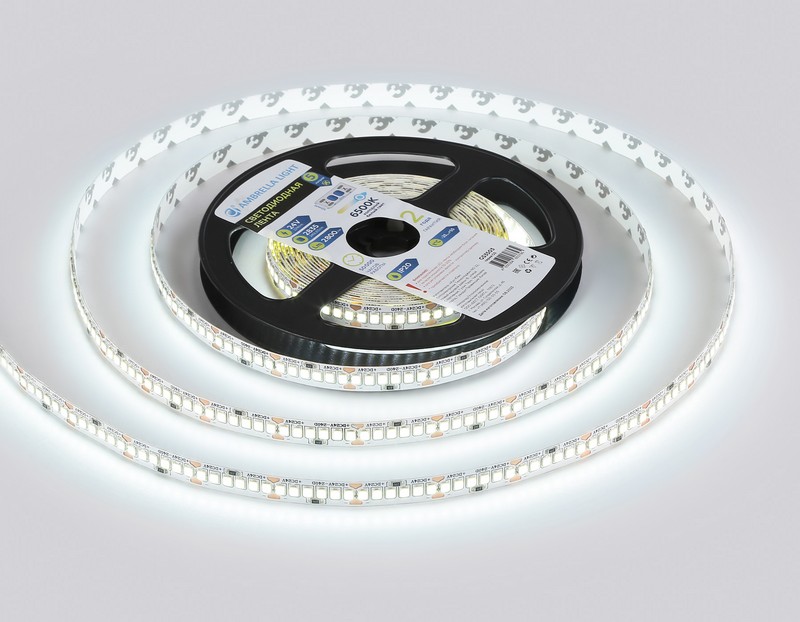 Светодиодная лента Ambrella Light GS3503 2835 240Led /22W m/ 24V IP20 6500K 5m Ambrella Light GS3503