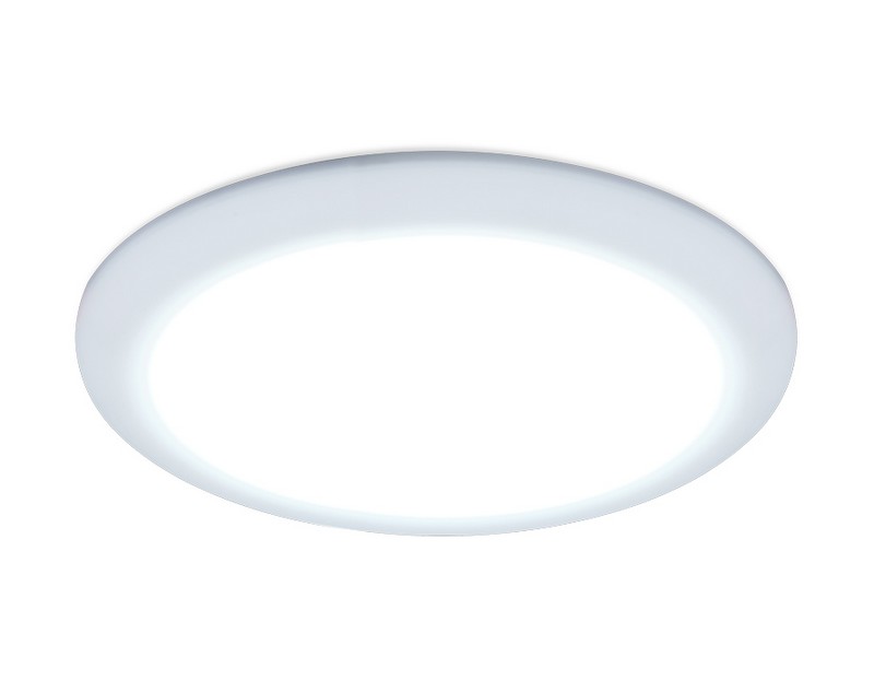 Встраиваемый cветодиодный светильник с регулируемым крепежом и подсветкой Ambrella Light DCR301 Встраиваемый cветодиодный светильник с регулируемым крепежом и подсветкой Ambrella Light DCR301