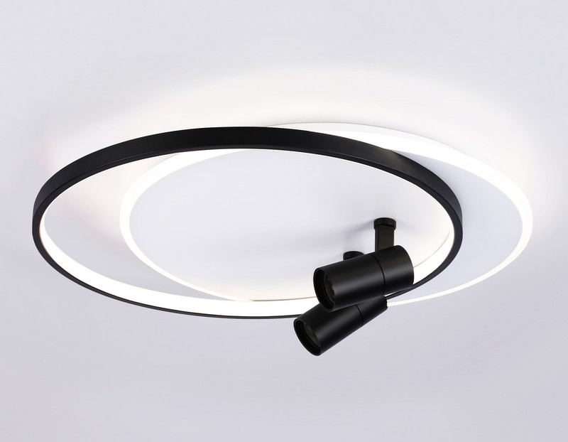 Настенно-потолочный светодиодный светильник с пультом Ambrella Light FL51392 Настенно-потолочный светодиодный светильник с пультом Ambrella Light FL51392