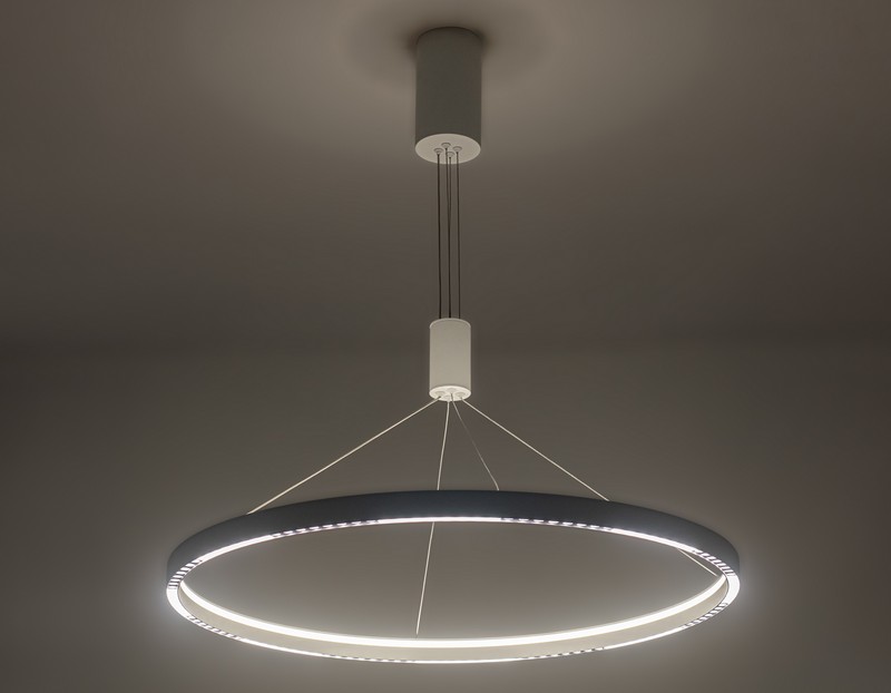Подвесной светодиодный светильник Ambrella Light FL5855 Подвесной светодиодный светильник Ambrella Light FL5855