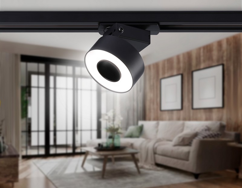 Трековый однофазный светодиодный светильник Ambrella Light GL6863 Трековый однофазный светодиодный светильник Ambrella Light GL6863