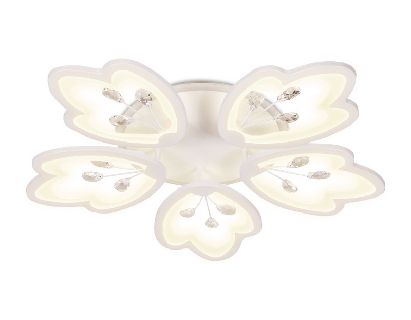Потолочный светодиодный светильник с пультом Ambrella Light FA510 Потолочный светодиодный светильник с пультом Ambrella Light FA510