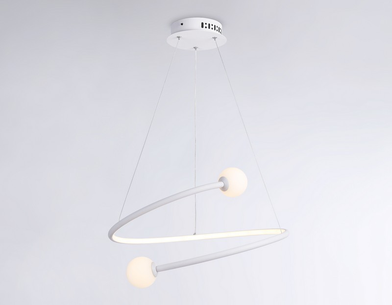 Подвесной светодиодный светильник с пультом управления Ambrella Light FL66291