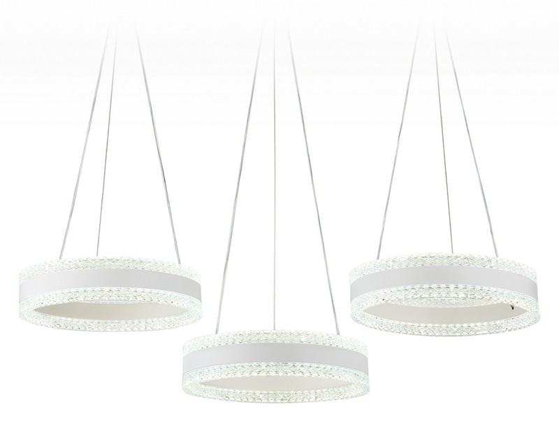 Управляемый подвесной светодиодный светильник Ambrella Light FA6206