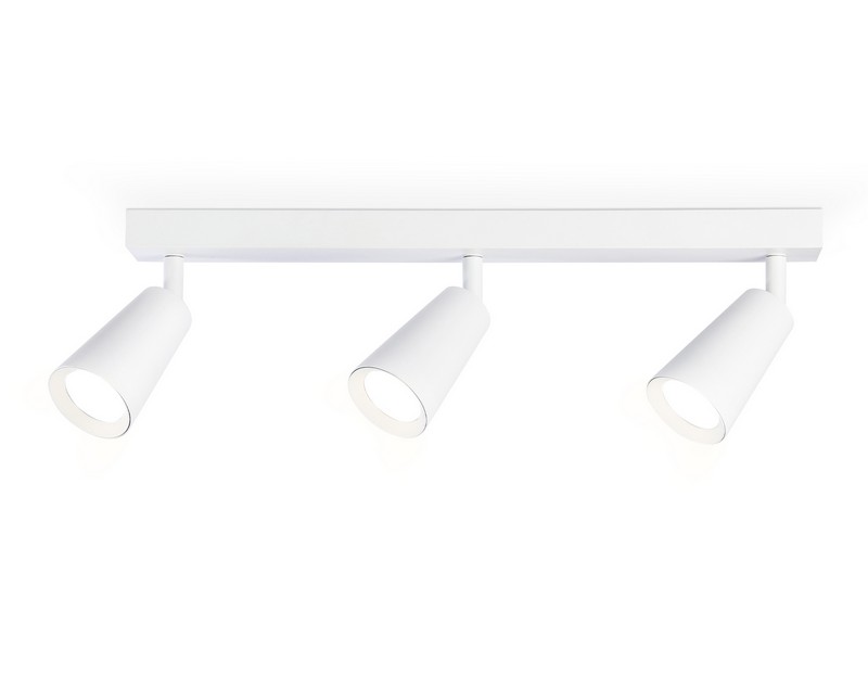 Накладной поворотный спот со сменной лампой GU10 Ambrella Light TA13148