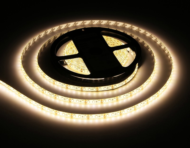 Светодиодная лента Ambrella Light GS1201 2835 120Led /9.6W m/ 12V IP65 3000K 5m/кратность резки 25mm Ambrella Light GS1201 Светодиодная лента Ambrella Light GS1201 2835 120Led /9.6W m/ 12V IP65 3000K 5m/кратность резки 25mm Ambrella Light GS1201