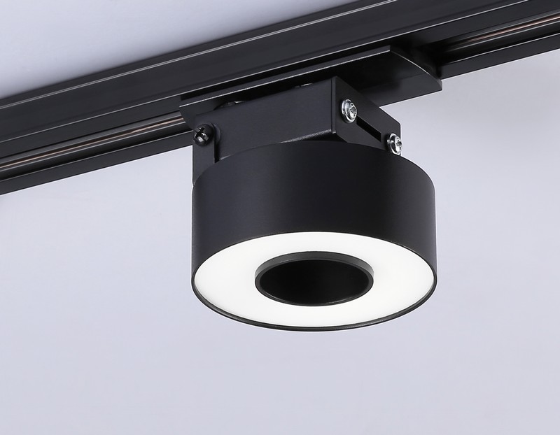 Трековый однофазный светодиодный светильник Ambrella Light GL6863 Трековый однофазный светодиодный светильник Ambrella Light GL6863