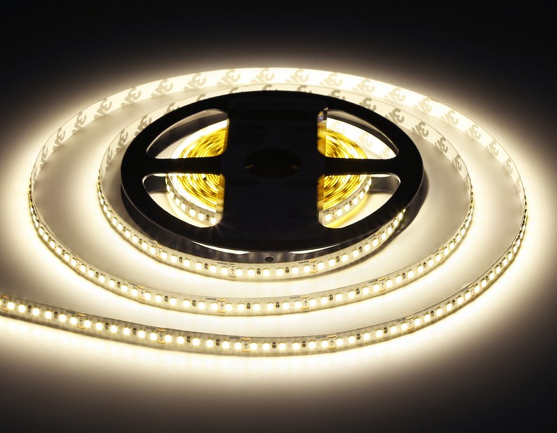 Светодиодная лента Ambrella Light GS3202 2835 180Led /14.4W m/ 24V IP20 4500K 5m Ambrella Light GS3202