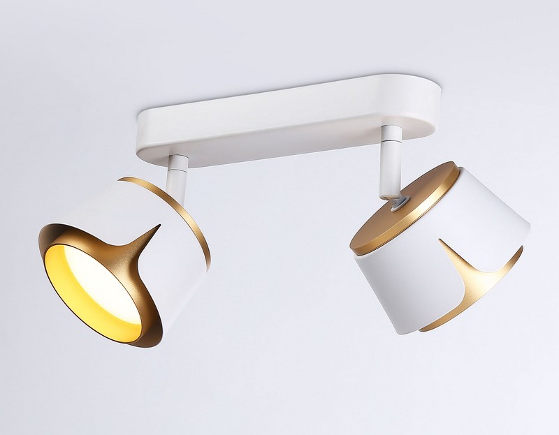 Настенно-потолочный поворотный спот со сменной лампой GX53 Ambrella Light TN71229 Настенно-потолочный поворотный спот со сменной лампой GX53 Ambrella Light TN71229