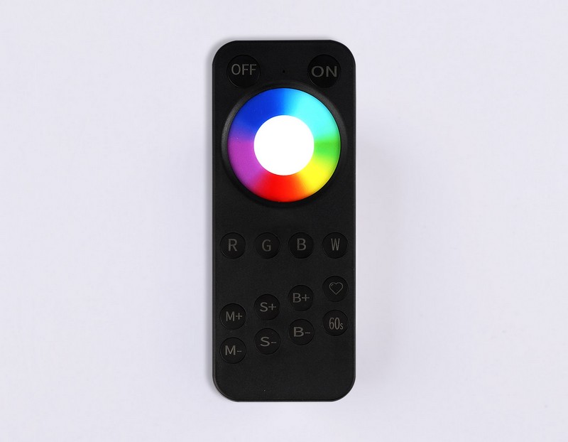 Контроллер для светодиодных лент RGBW с сенсорным радио пультом 2.4G GS11461 Ambrella Light GS11461 Контроллер для светодиодных лент RGBW с сенсорным радио пультом 2.4G GS11461 Ambrella Light GS11461