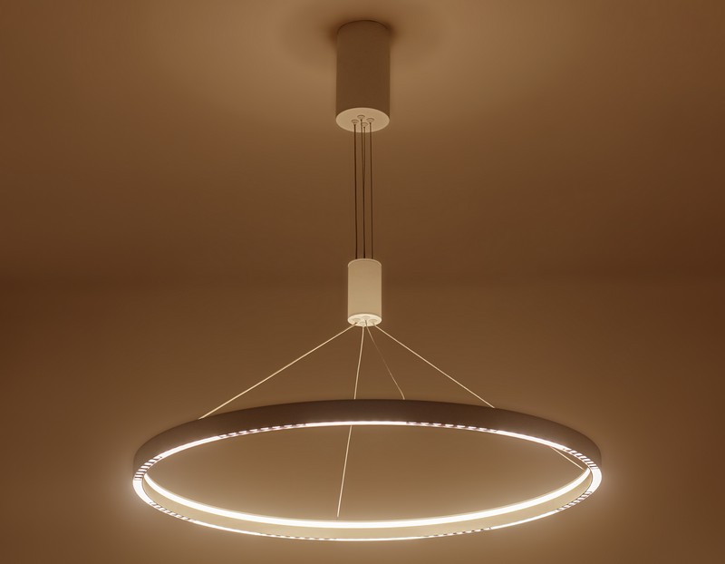 Подвесной светодиодный светильник Ambrella Light FL5855 Подвесной светодиодный светильник Ambrella Light FL5855
