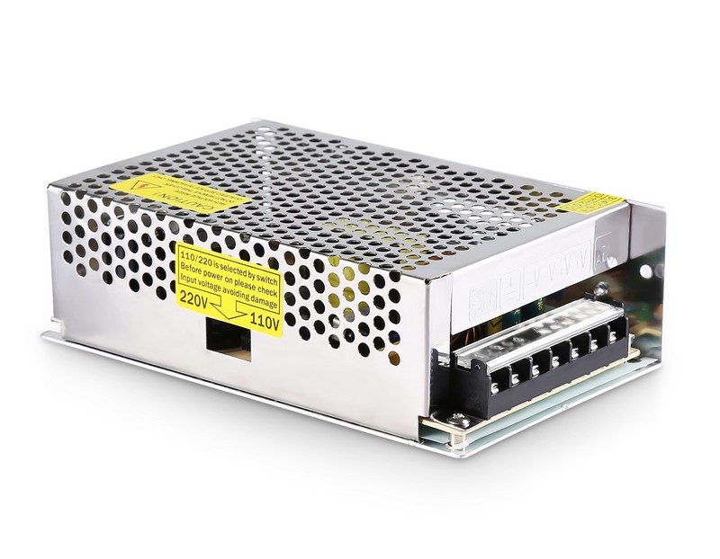 Блок питания для светодиодной ленты 12V 250W 20.8A 12.5A IP20 90-260V 160*98*50 GS9508 Ambrella Light GS9508