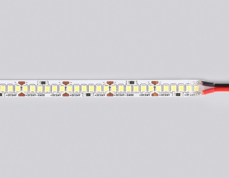 Светодиодная лента Ambrella Light GS3503 2835 240Led /22W m/ 24V IP20 6500K 5m Ambrella Light GS3503