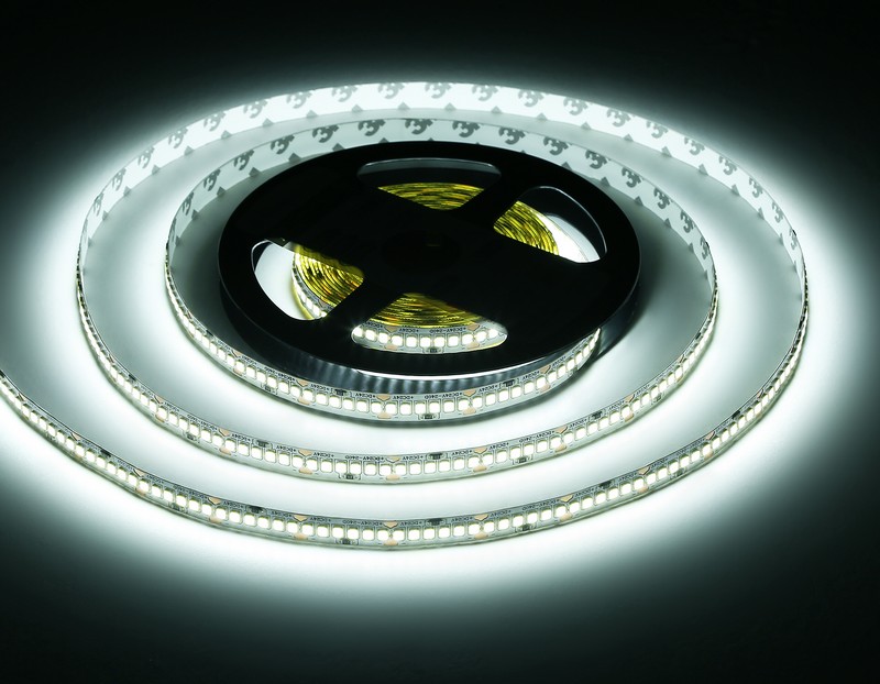 Светодиодная лента Ambrella Light GS3503 2835 240Led /22W m/ 24V IP20 6500K 5m Ambrella Light GS3503