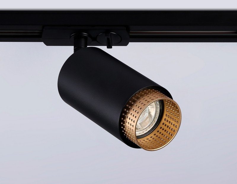 Трековый однофазный светильник со сменной лампой Ambrella Light GL5162 Трековый однофазный светильник со сменной лампой Ambrella Light GL5162