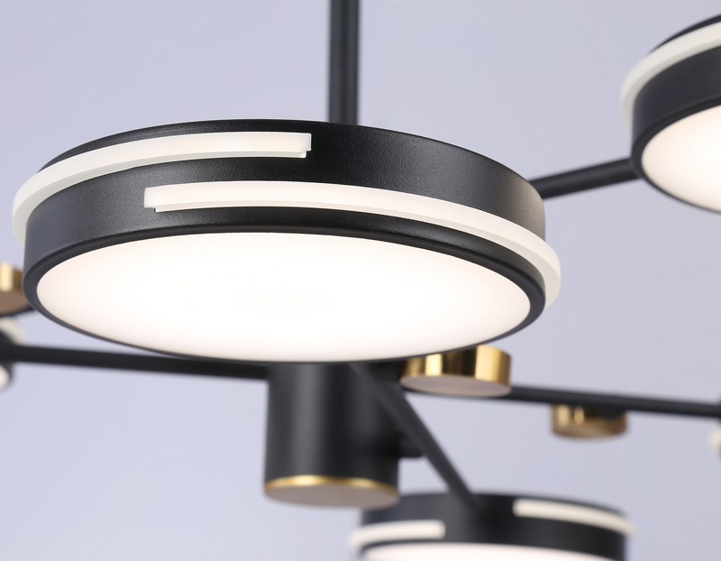Подвесной светодиодный светильник Ambrella Light FL51639 Подвесной светодиодный светильник Ambrella Light FL51639