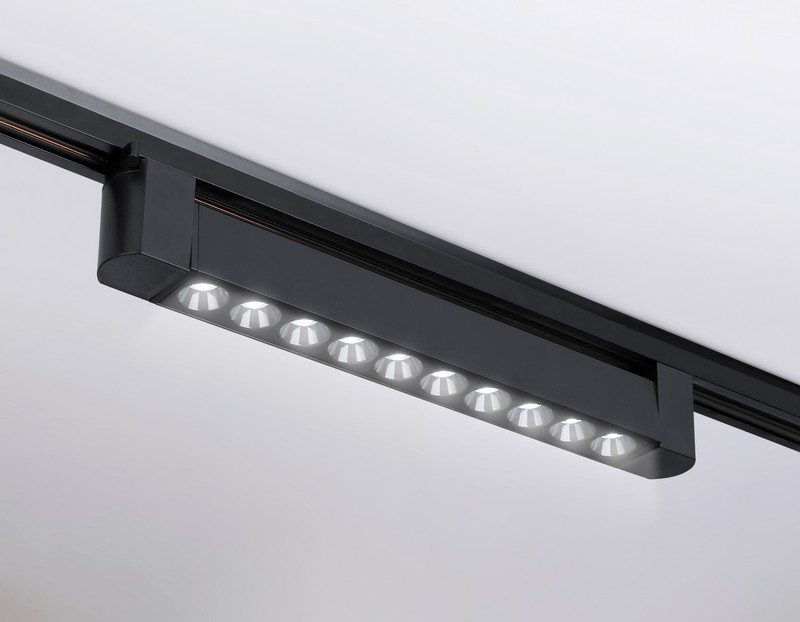 Трековый однофазный светодиодный светильник Ambrella Light GL6709 Трековый однофазный светодиодный светильник Ambrella Light GL6709