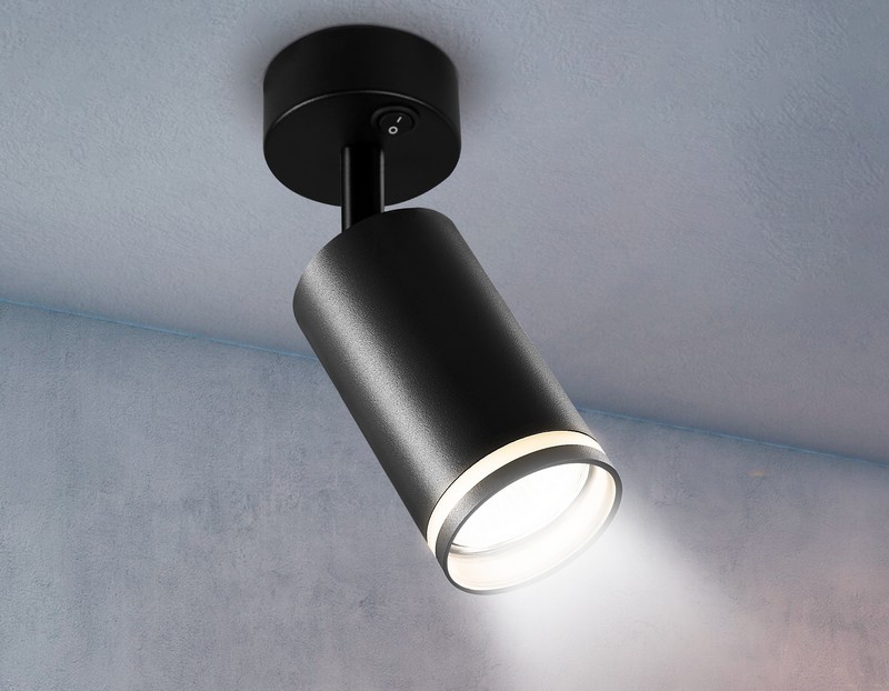 Накладной спот с выключателем Ambrella Light TA121 Накладной спот с выключателем Ambrella Light TA121